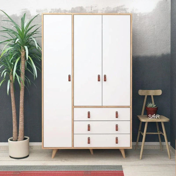 Wardrobe - MDF - Multi Color - 100x52x185 - Cataloug