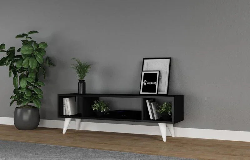 TV Unit - MDF Wood - Multi Color - 120x30x40 cm - Cataloug