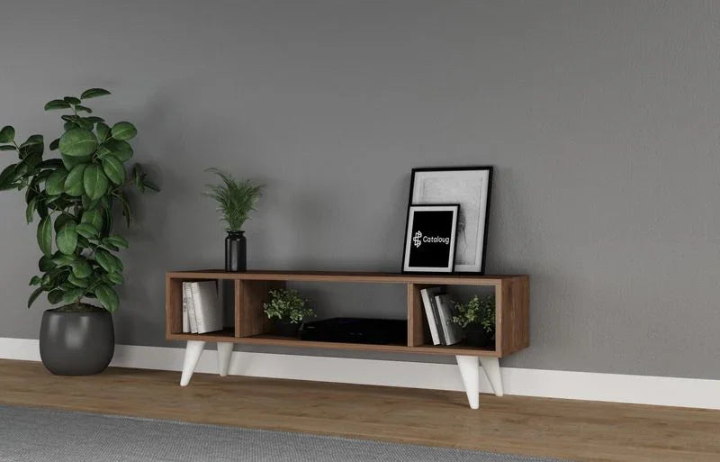 TV Unit - MDF Wood - Multi Color - 120x30x40 cm - Cataloug