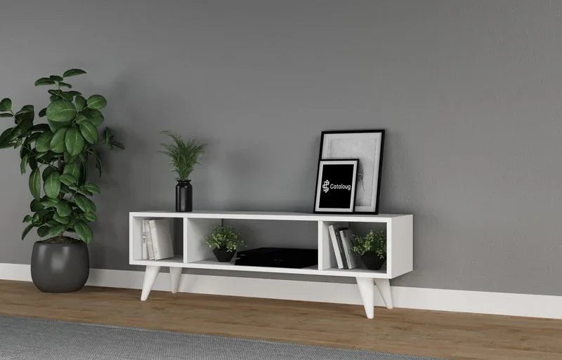 TV Unit - MDF Wood - Multi Color - 120x30x40 cm - Cataloug