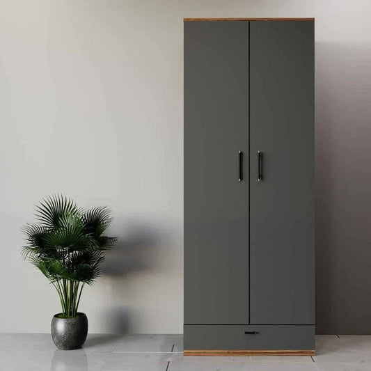 Wardrobe - MDF - Multi Color - 80x50x180 - Cataloug