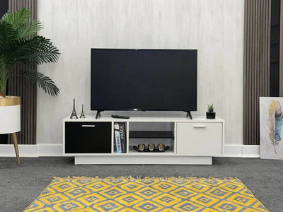 TV Unit - MDF Wood - Multi Color - 140x30x40 cm - Cataloug