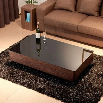 Coffee Table - MDF - Brown - 120x50x40 - Cataloug
