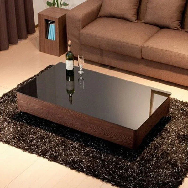Coffee Table - MDF - Brown - 120x50x40 - Cataloug