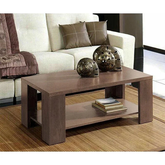 Coffee Table - MDF - Brown - 80x50x40 - Cataloug