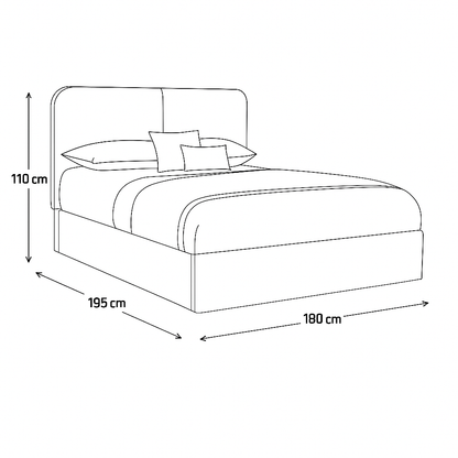 MD.SR.500.7.1 Bed
