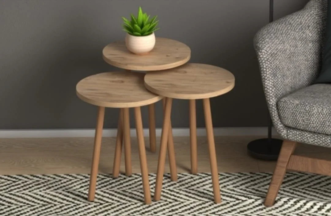 33 cm - wooden table set - Cataloug