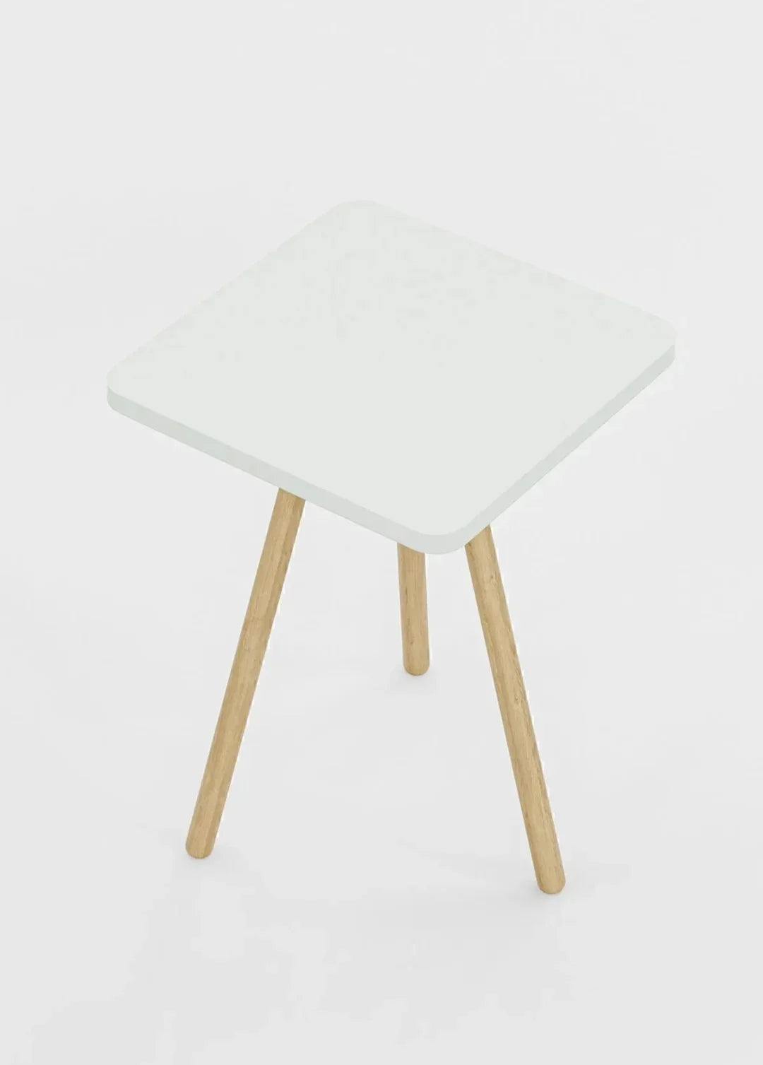 White - square side table - Cataloug