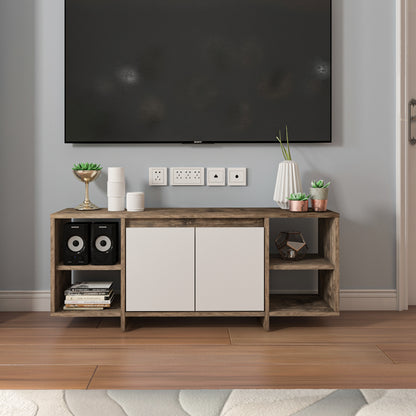 TV Unit - Multi Color - MDF - 120x35x52 cm