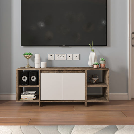 TV Unit - Multi Color - MDF - 120x35x52 cm