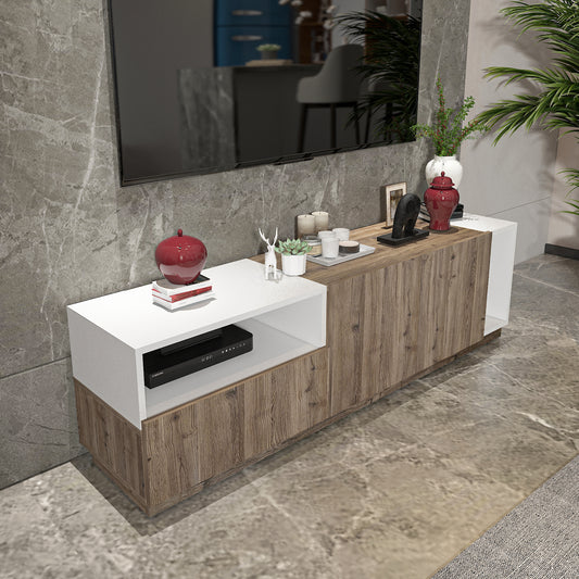 TV Unit - Multi Color - MDF - 160x35x45 cm