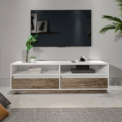 TV Unit - Multi Color - MDF - 140x35x42 cm