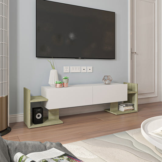 TV Unit - MDF - Multi Color - 160x30x43 cm