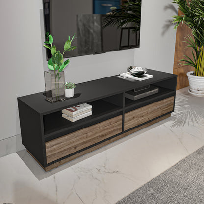 TV Unit - MDF - Multi Color - 140x35x42 cm