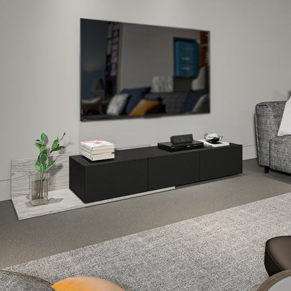 TV Unit - Multi Color - MDF - 180x35x28 cm