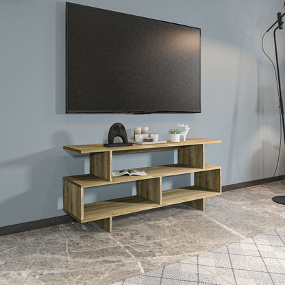 TV Unit - Multi Color - MDF - 120x30x53 cm