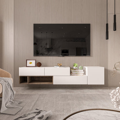 TV Unit - MDF - Multi Color - 200x35x40 cm