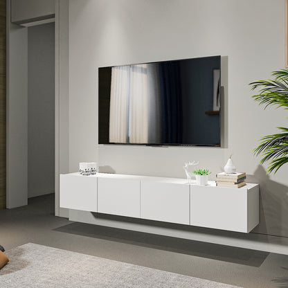 TV Unit - MDF - Multi Color - 180x35x32 cm