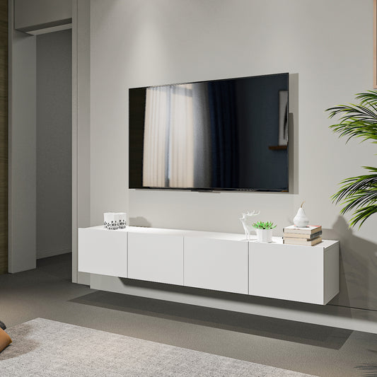 TV Unit - Multi Color - MDF - 180x35x32 cm
