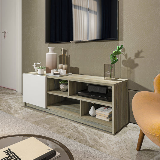 TV Unit - MDF - Multi Color - 120x30x40 cm