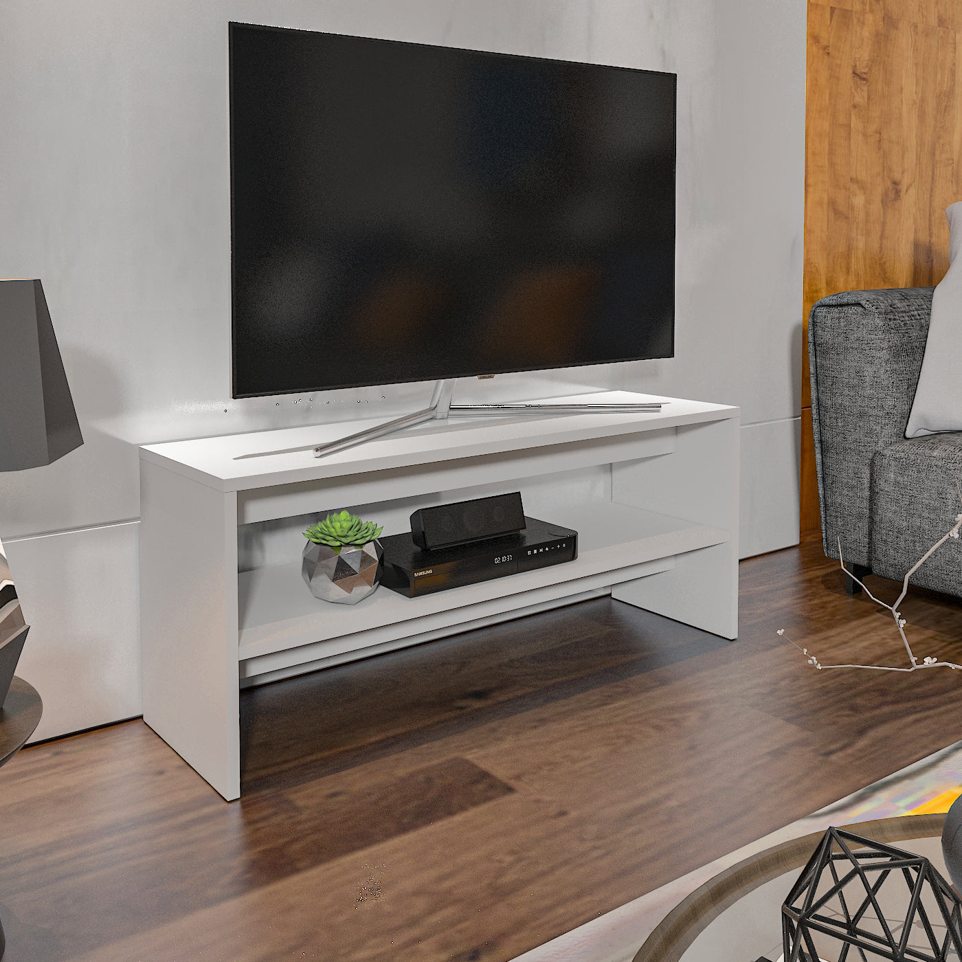 TV Unit - MDF - Multi Color - 100x30x40 cm