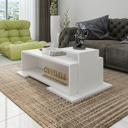 Coffee Table - Multi Color - MDF - 116x60x40 cm