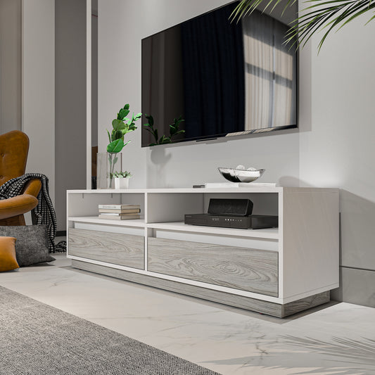 TV Unit - MDF - Multi Color - 140x35x42 cm