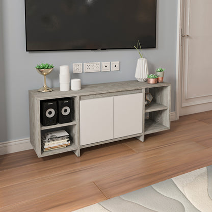 TV Unit - MDF - Multi Color - 120x35x52 cm