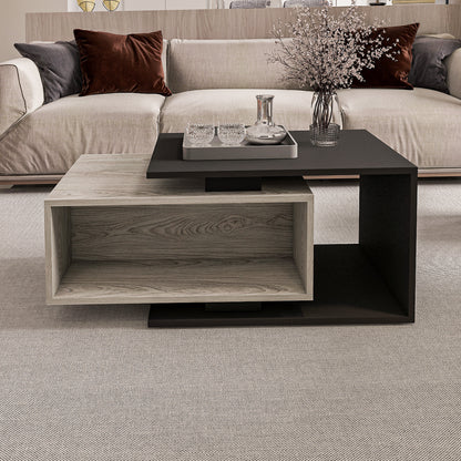 Coffee Table - Multi Color - MDF - 100x50x42 cm