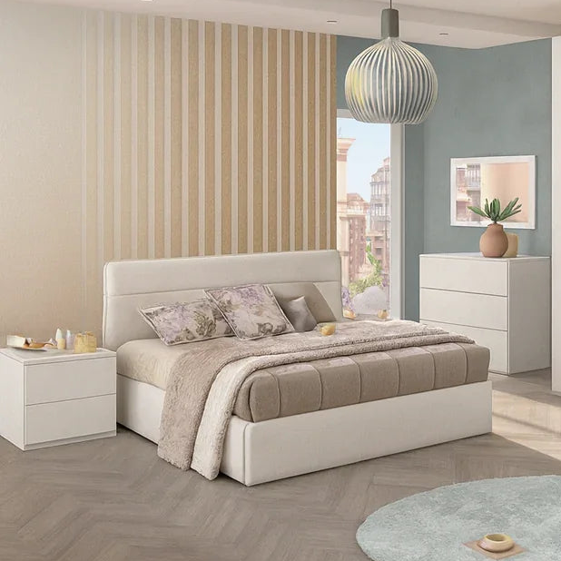 Full Bedroom - MDF Wood - White