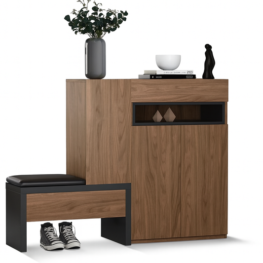 Shoe Rack 140x35x100