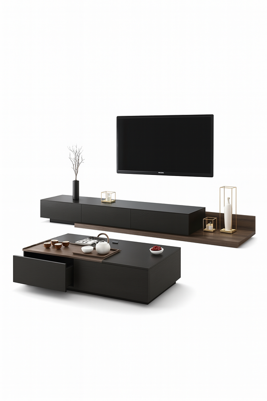 Bundle of TV Table and Coffee Table