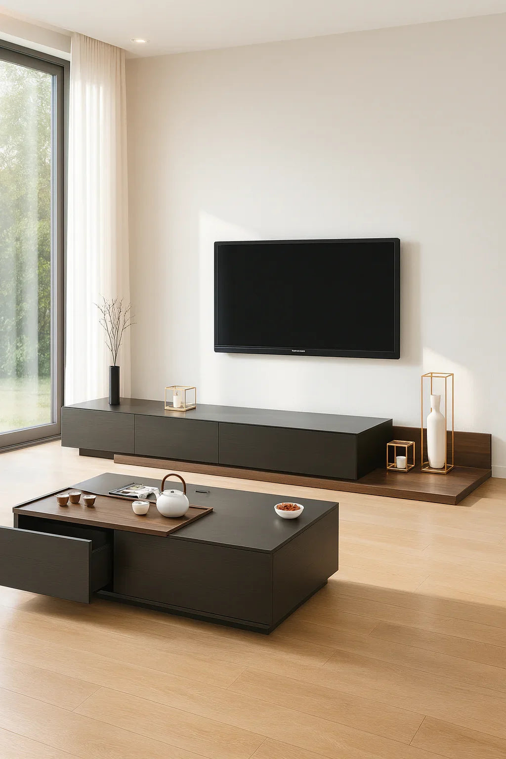 Bundle of TV Table and Coffee Table - Cataloug