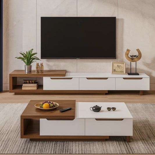 Bundle of TV Table and Coffee Table - Cataloug