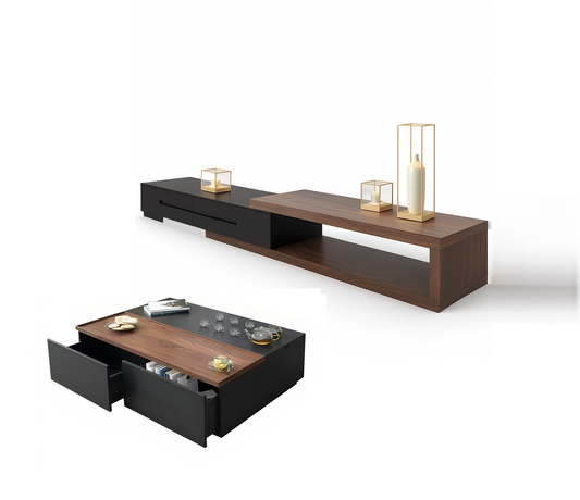 Bundle of TV Table and Coffee Table