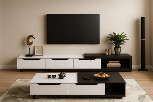 Bundle of TV Table and Coffee Table - Cataloug