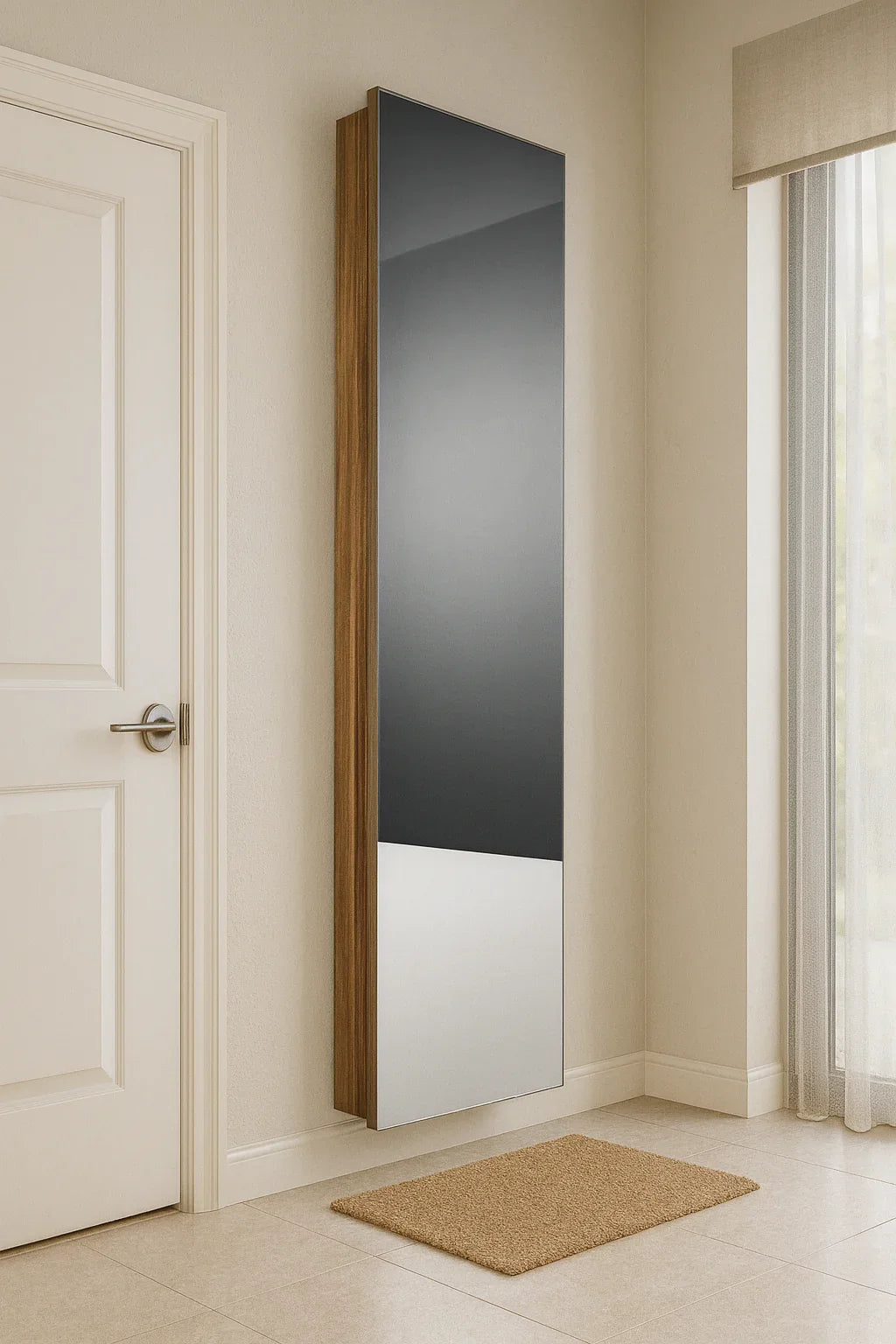 Shoe Rack - MDF wood - 140x35x110 cm - Cataloug