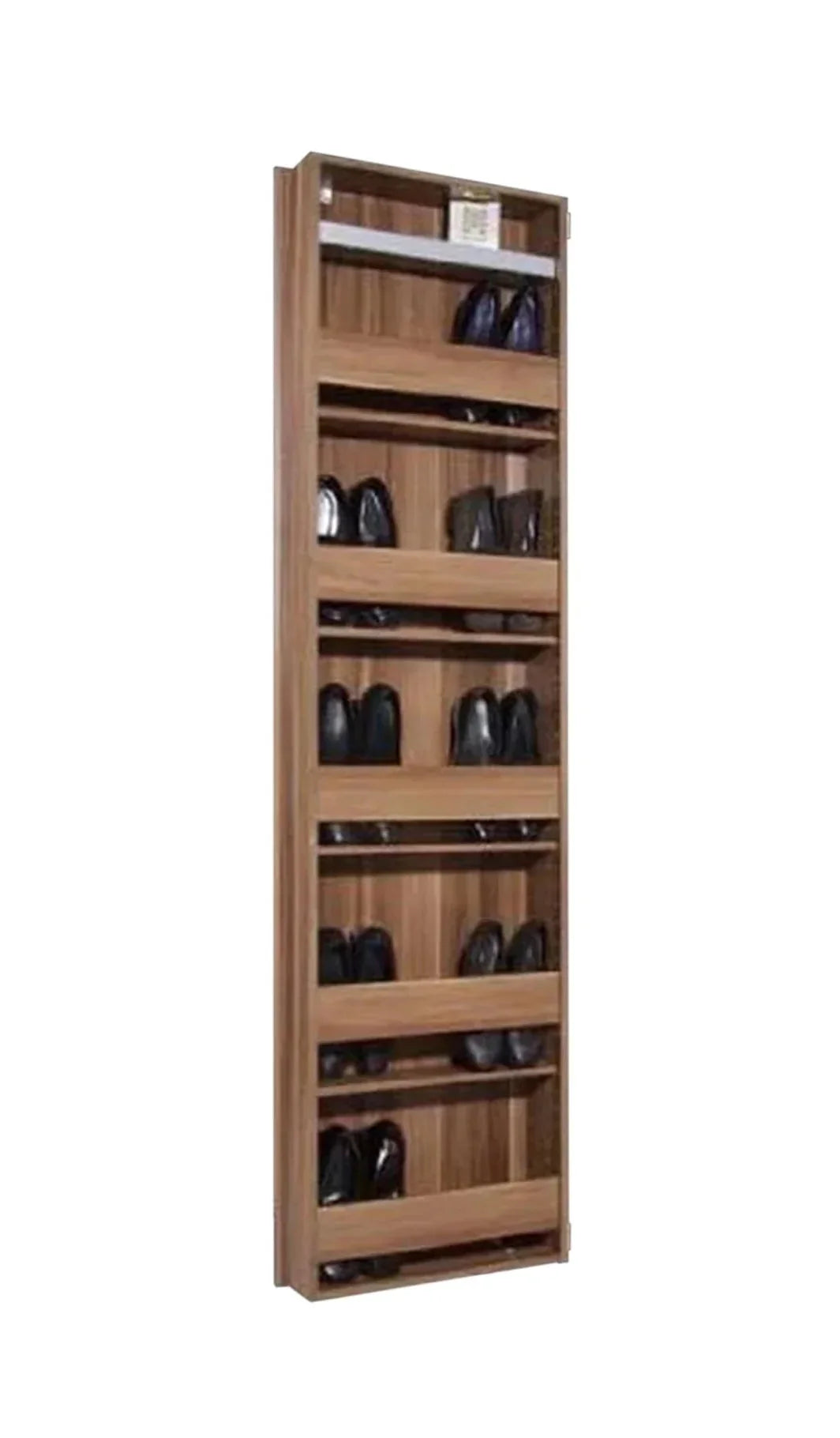 Shoe Rack - MDF wood - 140x35x110 cm - Cataloug