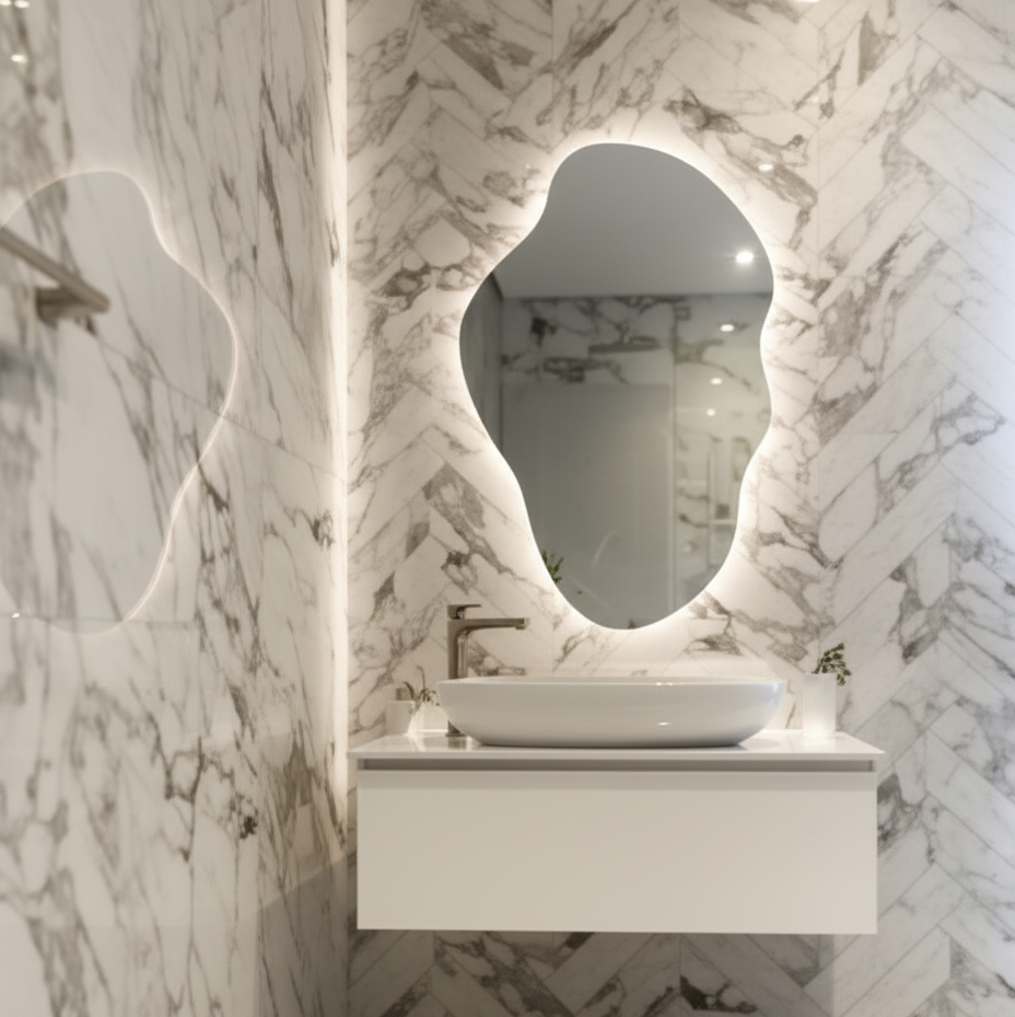 مرآة - متعددة الأحجام