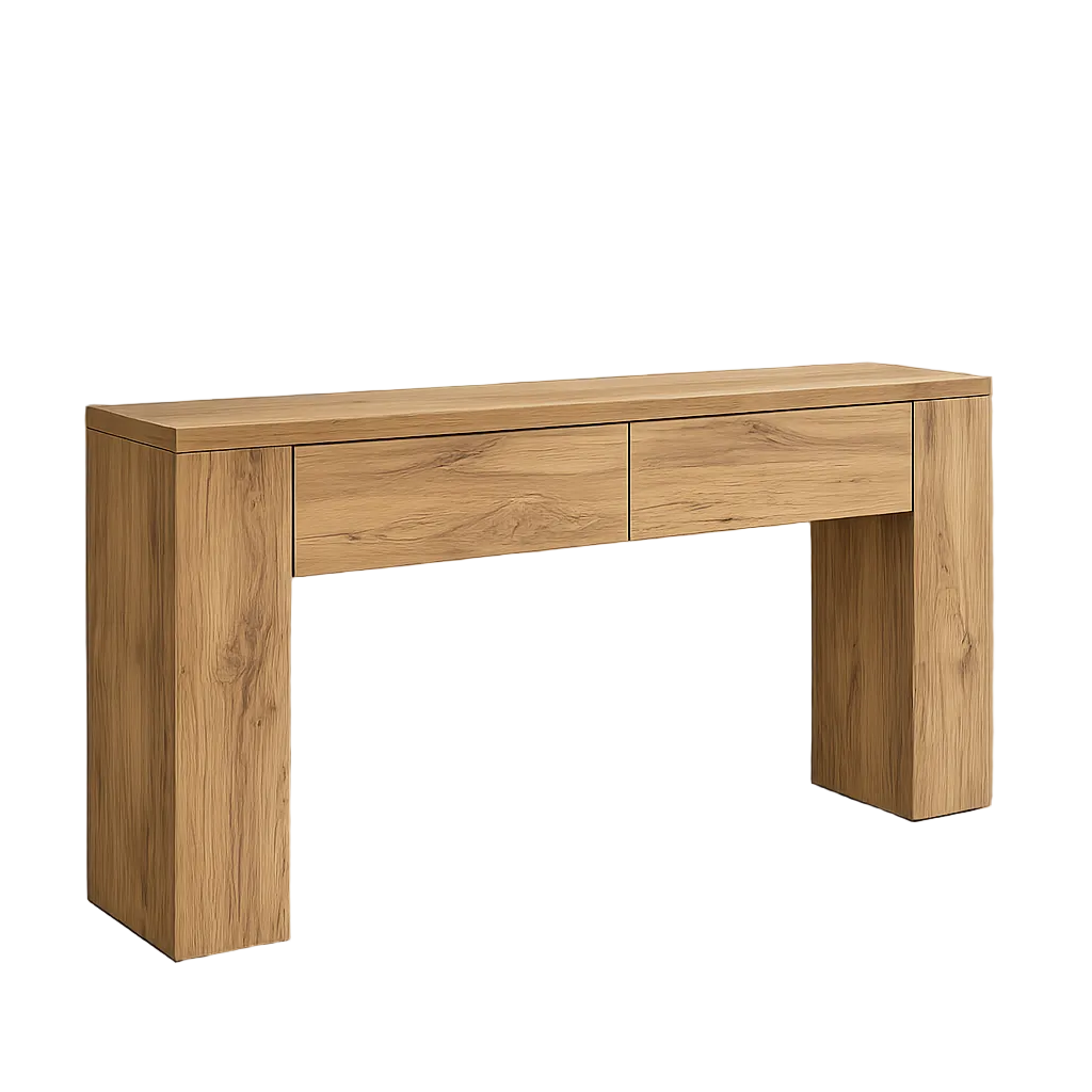 Console - MDF Wood - Multi Color - 150x90x25 cm