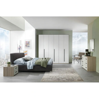 Full Bedroom - MDF -White & Grey - Cataloug