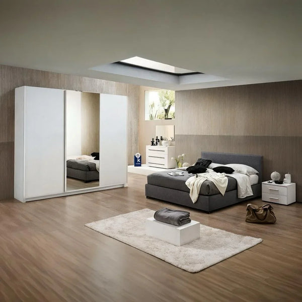 Full Bedroom - MDF - Multi Color - Cataloug