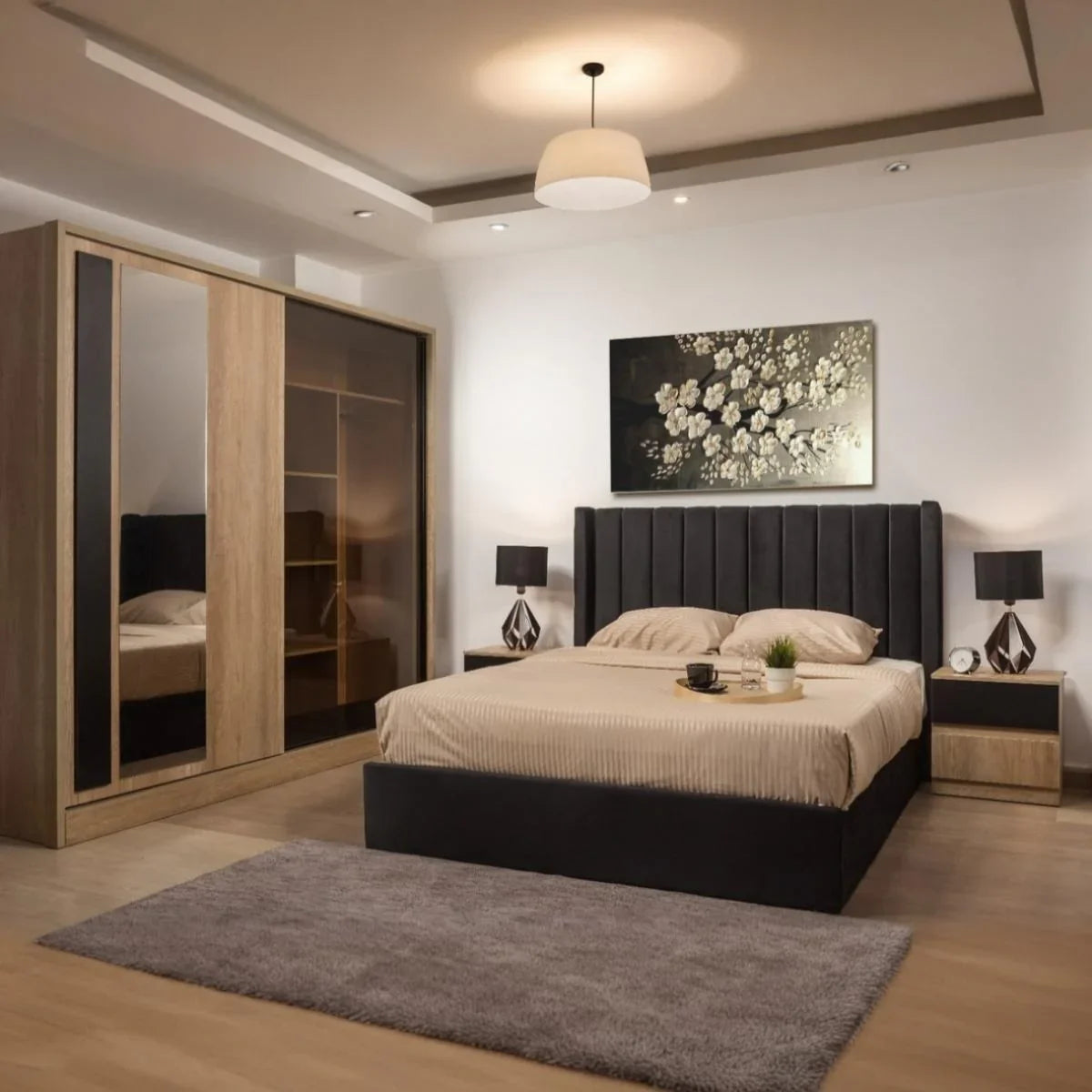 Full Bedroom - MDF - Multi Color - Cataloug