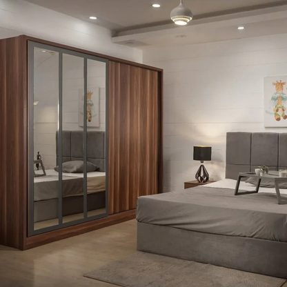 Full Bedroom - MDF Wood - Multi Color