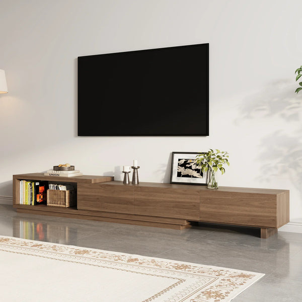 TV Unit - MDF Wood - Multi Color - 210x40x35 cm - Cataloug