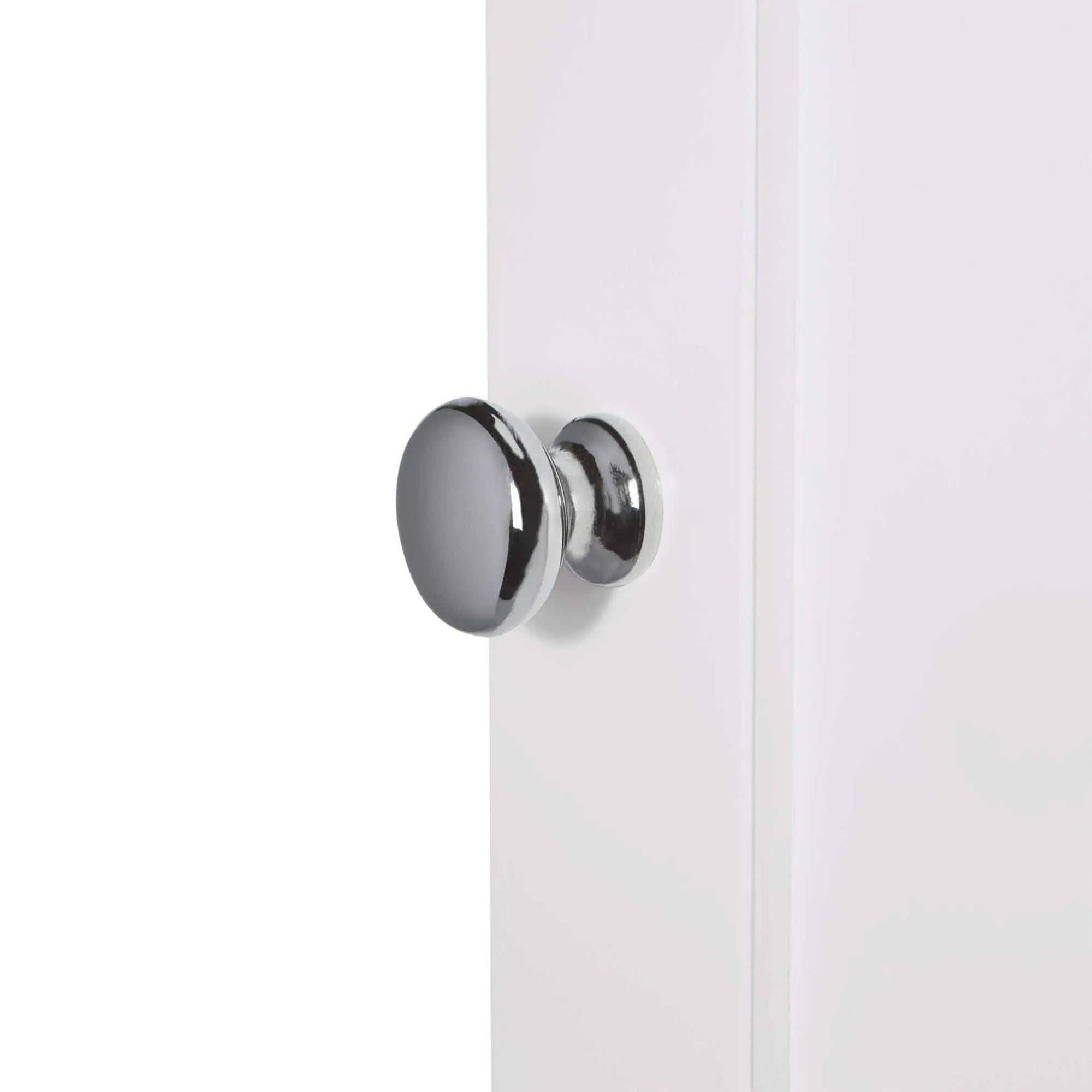 وحدة تخزين مثبتة على الحائط - NW - أبيض - 25x60x75 سم