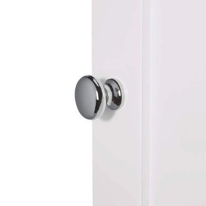 وحدة تخزين مثبتة على الحائط - NW - أبيض - 25x60x75 سم