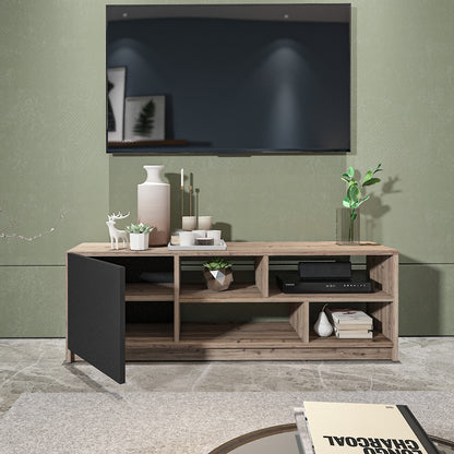 TV Unit - MDF - Multi Color - 120x30x40 cm