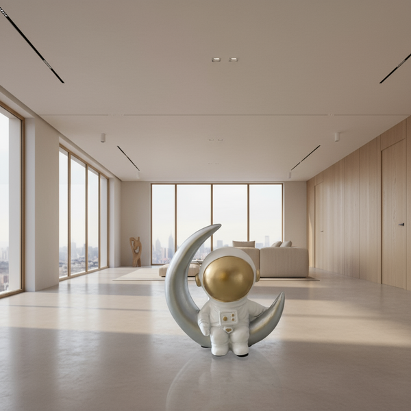 Table Acccessories -Polyster - Off White & Gold- 8x11 cm