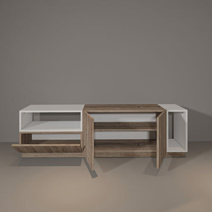 TV Unit - Multi Color - MDF - 160x35x45 cm